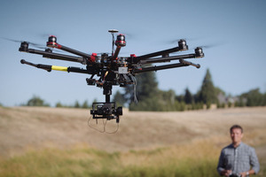  Drohnen bieten neue Möglichkeiten der Datenerfassung. 