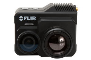  Die Flir-„Duo Pro R“ bietet professionellen Drohnenanwendern die Reichweite und die Bilddetails, die sie benötigen, um in einem Flug relevante thermische und sichtbare Daten zu erfassen. 