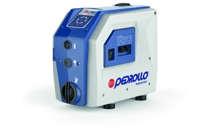  Mehrstufige selbstansaugende Betriebswasserpumpe „DG PED“ mit integriertem Frequenzumrichter, Druckausdehnungsgefäß und Rückschlagventil 