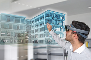  Planen im virtuellen Raum: Virtual, Augmented und Mixed Reality kann man auch als Planungswerkzeug nutzen. 