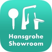 Die Hansgrohe ShowroomApp f?rs iPad ist eine n?tzliche Gestaltungshilfe.