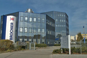  Hauptsitz der Brochier-Gruppe in Nürnberg 