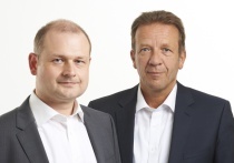 Zu Gesch?ftsf?hrern bei Tece berufen: Andr? Welle (links) und Hans-Joachim Sahlmann.