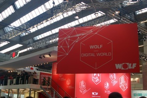  Messestand der Wolf GmbH 