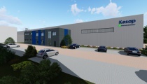 Kesap investiert 2,8 Mio. € im Schweriner Gewerbegebiet Görries in eine Erweiterung des Standorts.