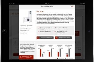  App „Wärmepumpen-Navigator“ 
