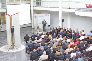  Im Rahmen des Forums Wirtschaft und Wissenschaft bot die Jahrestagung des RKW Hessen interessante Vorträge rund um das Thema Marketing und Vertrieb. 