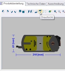 Produktdarstellung im Kemper-Tool