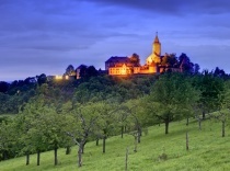 Die mittelalterliche Leuchtenburg bei Jena erhielt den Th?ringer EnergieEffizienzpreis 2014.