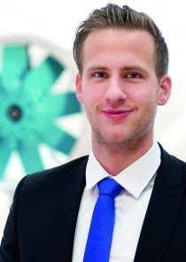 Andreas Haering ist neuer Au?endienstmitarbeiter f?r die Region S?dbayern der Systemair GmbH.