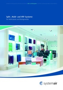 Systemair-Katalog f?r Split-, Multi- und VRF-Systeme 